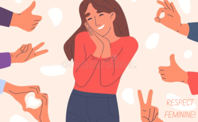 A man walking beside a woman with respectful body language, symbolizing inner growth and emotional maturity — The Power Within