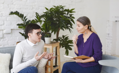 A man and woman sharing a quiet, reflective moment—highlighting how silence plays a powerful role in modern communication.