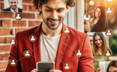 A mindful conversation scene reflecting emotional connection and spiritual growth.