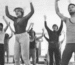 People practicing Osho Dynamic Meditation for spiritual growth